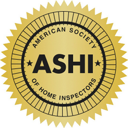 ASHI AMERICAN SOCIETY OF HOME INSPECTORS logo