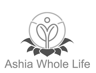 ASHIA WHOLE LIFE logo