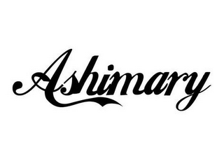 ASHIMARY logo