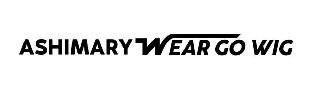 ASHIMARY WEAR GO WIG logo