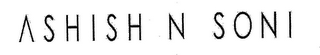 ASHISH N SONI logo