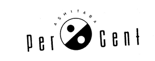 ASHITABA PER CENT logo