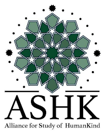 ASHK ALLIANCE FOR STUDY OF HUMANKIND logo