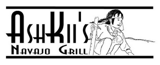 ASHKII'S NAVAJO GRILL logo