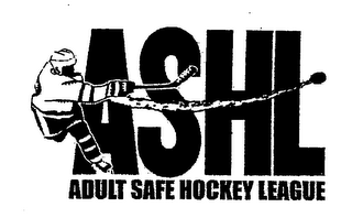 ASHL ADULT SAFE HOCKEY LEAGUE logo