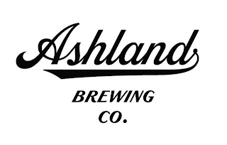 ASHLAND BREWING CO. logo