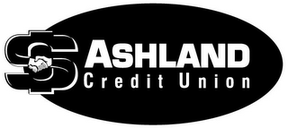 $ ASHLAND CREDIT UNION logo