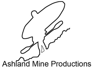 ASHLAND MINE PRODUCTIONS logo