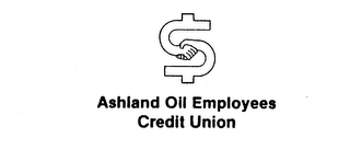 $ ASHLAND OIL EMPLOYEES CREDIT UNION logo