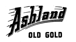 ASHLAND OLD. GOLD logo