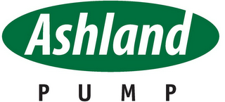 ASHLAND P U M P logo