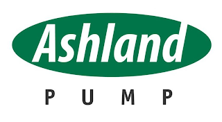 ASHLAND PUMP logo