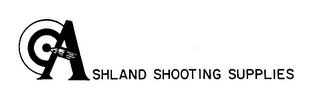 ASHLAND SHOOTING SUPPLIES logo