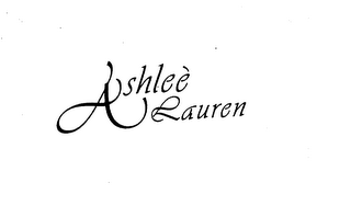 ASHLEE LAUREN logo