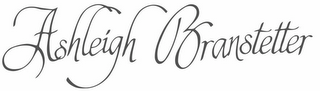 ASHLEIGH BRANSTETTER logo