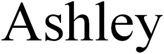ASHLEY logo