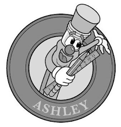 ASHLEY logo