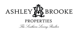 ASHLEY AB BROOKE PROPERTIES THE SOUTHERN LIVING REALTOR logo