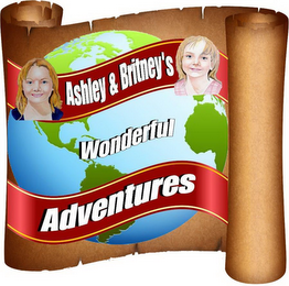 ASHLEY & BRITNEY'S WONDERFUL ADVENTURES logo
