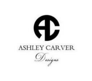 ASHLEY CARVER DESIGNS logo