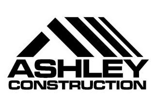 ASHLEY CONSTRUCTION logo
