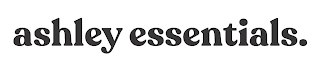 ASHLEY ESSENTIALS. logo