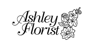 ASHLEY FLORIST logo