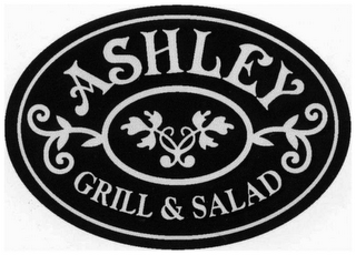 ASHLEY GRILL & SALAD logo