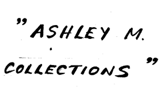 "ASHLEY M. COLLECTIONS" logo