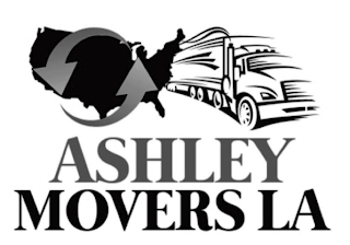 ASHLEY MOVERS LA logo