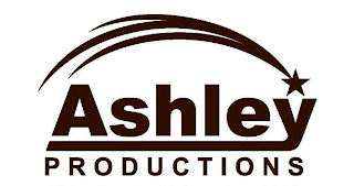 ASHLEY PRODUCTIONS logo