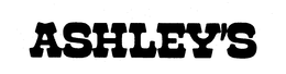 ASHLEY'S logo
