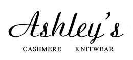 ASHLEY'S CASHMERE KNITWEAR logo