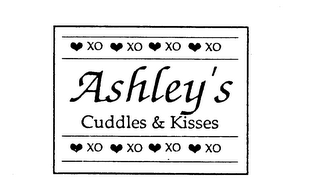 ASHLEY'S CUDDLES AND KISSES logo