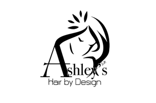 ASHLEYS HAIR BY DESIGN logo
