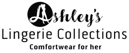 ASHLEY'S LINGERIE COLLECTIONS COMFORTWEAR FOR HER logo