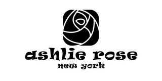 ASHLIE ROSE, NEW YORK logo