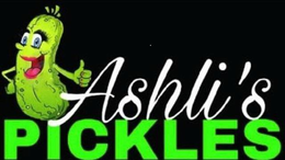 ASHLI'S PICKLES logo