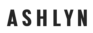 ASHLYN logo