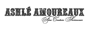ASHLÉ AMOUREAUX FINE COUTURE SWIMWEAR logo