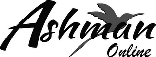 ASHMAN ONLINE logo