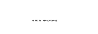 ASHMINI PRODUCTIONS logo