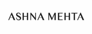 ASHNA MEHTA logo