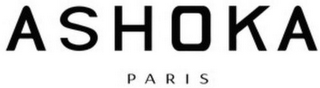 ASHOKA PARIS logo