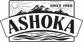 ASHOKA SINCE 1980 logo