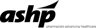ASHP PHARMACISTS ADVANCING HEALTHCARE logo
