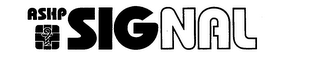 ASHP SIGNAL logo