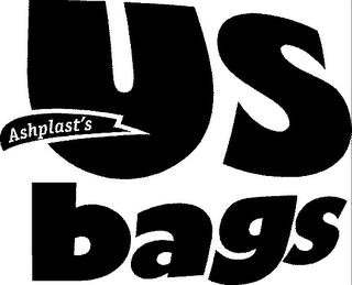 ASHPLAST'S US BAGS logo