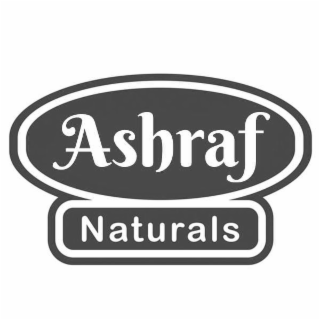 ASHRAF NATURALS logo