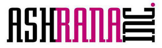 ASHRANAINC. logo